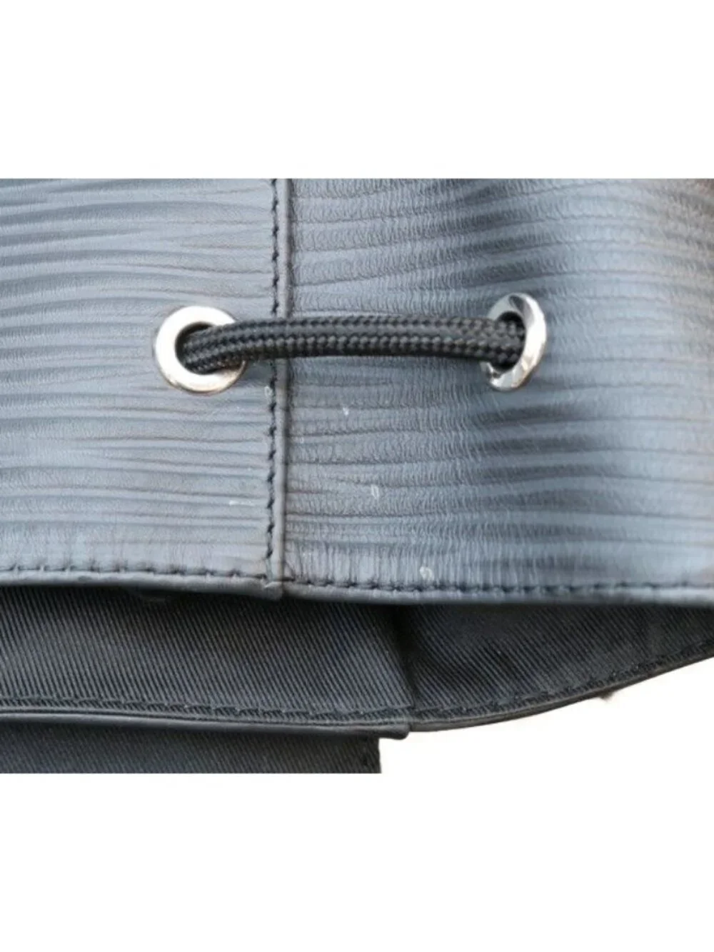 Louis Vuitton Black Christopher MM Epi XL Backpack